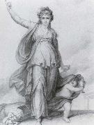 Sarah Siddons as Tragedy Richard Cosway